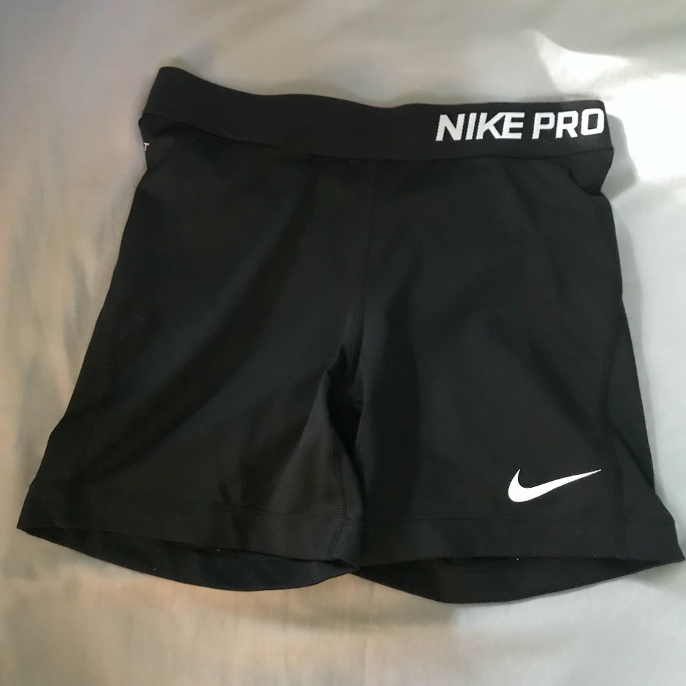 Nike Black Spandex